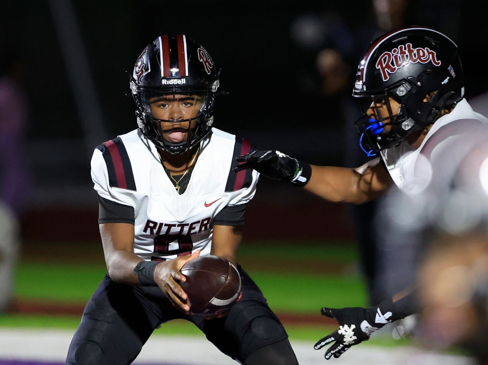 Cardinal Ritter at CBC football